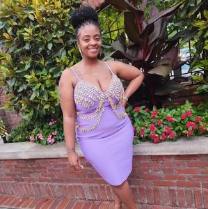 Fashion Nova Bandage Midi Dress